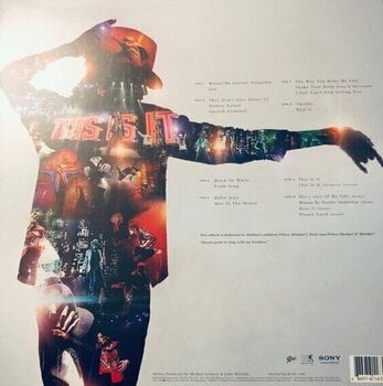 Vinylskiva Michael Jackson - Michael Jackson's This Is It (Box Set) (Limited Edition) (Numbered) (4 LP) - 3