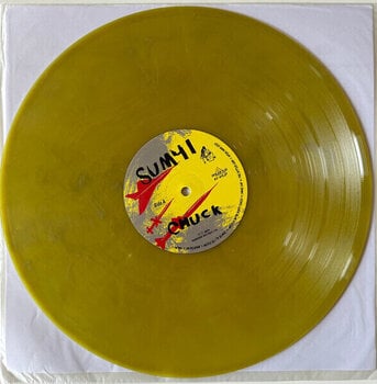 Hanglemez Sum 41 - Chuck (Yellow Translucent With Red And Grey Swirls Coloured) (RSD) (Limited Edition) (Reissue) (LP) - 2