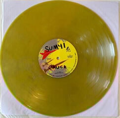 Vinylplate Sum 41 Chuck (Yellow Translucent With Red And Grey Swirls Coloured) (RSD) (Limited Edition) (Reissue) (LP) - 3