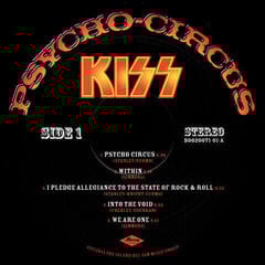 LP platňa Kiss - Psycho Circus (Reissue) (180 g) (LP) - 1