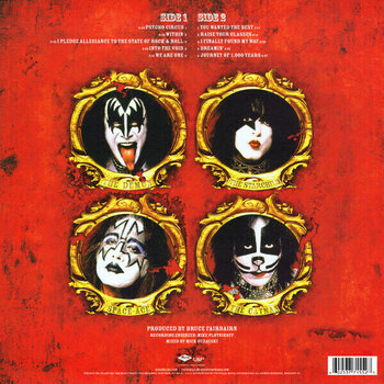 LP Kiss - Psycho Circus (Reissue) (180 g) (LP) - 4