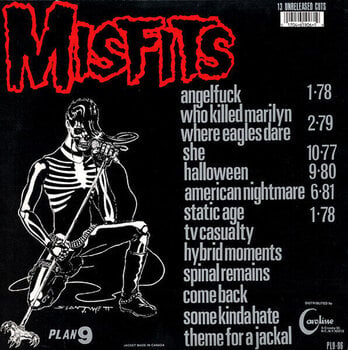 Vinyl Record Misfits - Legacy Of Brutality (Reissue) (LP) - 4