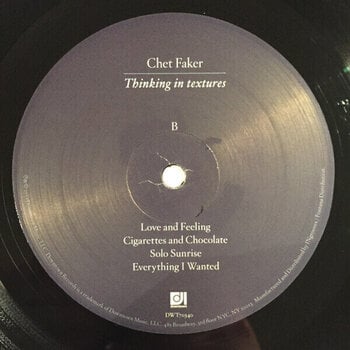 LP Chet Faker - Thinking In Textures (LP) - 3