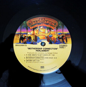 Vinyl Record Parliament - Mothership Connection (Reissue) (LP) - 2