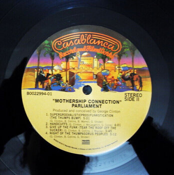 Vinyl Record Parliament - Mothership Connection (Reissue) (LP) - 3