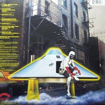 LP Parliament - Mothership Connection (Reissue) (LP) - 4