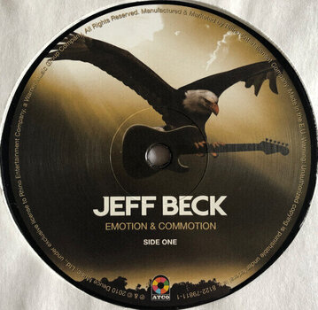 Vinyl Record Jeff Beck - Emotion & Commotion (LP) - 2