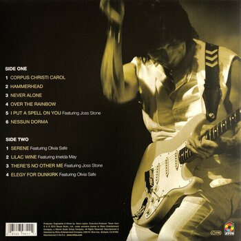 Vinyl Record Jeff Beck - Emotion & Commotion (LP) - 4