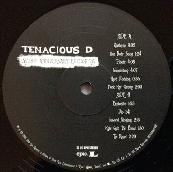 Disque vinyle Tenacious D - Tenacious D (Anniversary Edition) (Reissue) (180 g) (2 LP) - 3