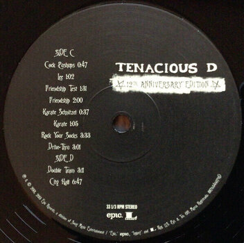 Vinyl Record Tenacious D - Tenacious D (Anniversary Edition) (Reissue) (180 g) (2 LP) - 5