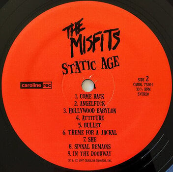 Płyta winylowa Misfits - Static Age (LP) - 3