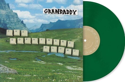 Disco de vinilo Grandaddy - Sophtware Slump (Opaque Evergreen Coloured) (Reissue) (LP) - 2