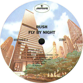 Vinylskiva Rush - Fly By Night (Reissue) (Remastered) (LP) - 2