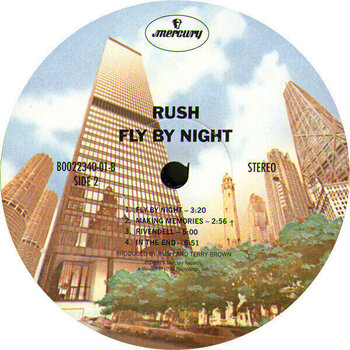 Δίσκος LP Rush - Fly By Night (Reissue) (Remastered) (LP) - 3