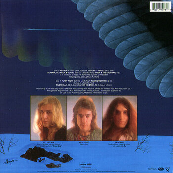 LP plošča Rush - Fly By Night (Reissue) (Remastered) (LP) - 4