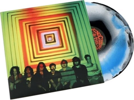 Vinyl Record King Gizzard & The Lizard Wizard - Float Along - Fill Your Lungs (Reissue) (Venusian Sky Coloured) (LP) - 2