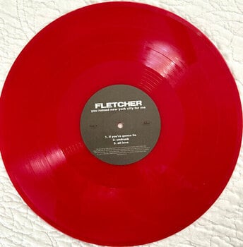 Disque vinyle Fletcher - You Ruined New York City For Me (Red Coloured) (Reissue) (12" Vinyl) - 2