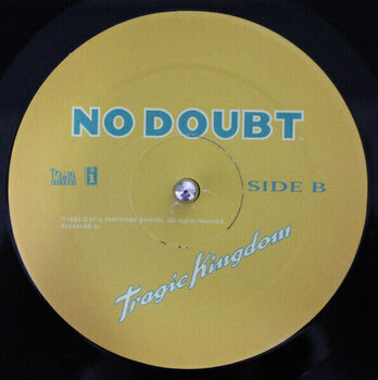 Vinyl Record No Doubt - Tragic Kingdom (Reissue) (LP) - 3