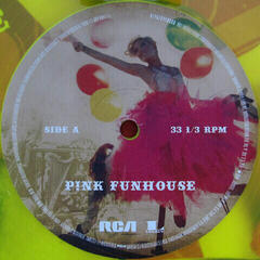 Грамофонна плоча Pink - Funhouse (Yellow Neon Translucent Coloured) (Limited Edition) (Reissue) (2 LP) - 1