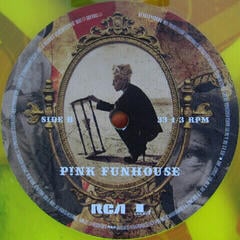 Грамофонна плоча Pink - Funhouse (Yellow Neon Translucent Coloured) (Limited Edition) (Reissue) (2 LP) - 2