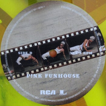 Δίσκος LP Pink - Funhouse (Yellow Neon Translucent Coloured) (Limited Edition) (Reissue) (2 LP) - 5