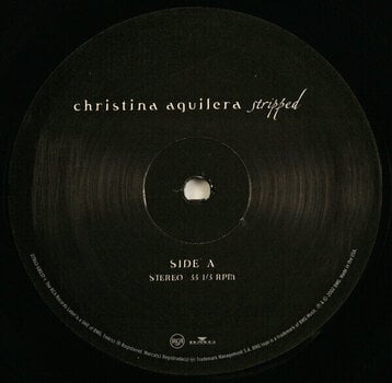 LP Christina Aguilera - Stripped (2 LP) - 2