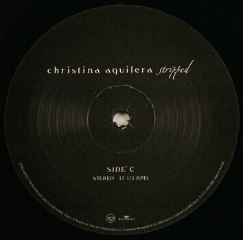 Vinyl Record Christina Aguilera - Stripped (2 LP) - 4