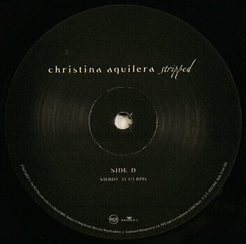 Disco de vinilo Christina Aguilera - Stripped (2 LP) - 5