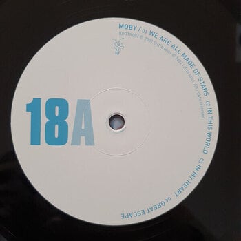 Hanglemez Moby - 18 (Reissue) (2 LP) - 2