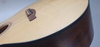 Ibanez AE275-LGS Natural Chitarra Semiacustica Jumbo