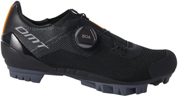 Herren Fahrradschuhe DMT KM4 Black Herren Fahrradschuhe - 2