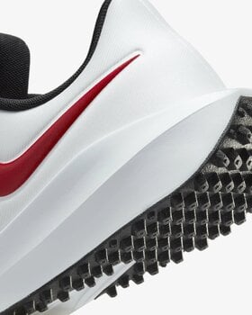 Golfskor för herrar Nike Infinity G '24 Unisex White/University Red/Pure Platinum/Black 43 Golfskor för herrar - 8