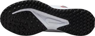 Men's golf shoes Nike Infinity G '24 Unisex White/University Red/Pure Platinum/Black - 1