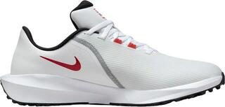 Men's golf shoes Nike Infinity G '24 Unisex White/University Red/Pure Platinum/Black - 2