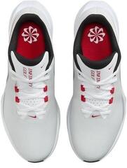 Men's golf shoes Nike Infinity G '24 Unisex White/University Red/Pure Platinum/Black - 3
