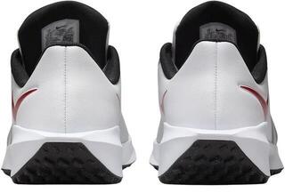 Men's golf shoes Nike Infinity G '24 Unisex White/University Red/Pure Platinum/Black - 5