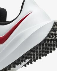 Men's golf shoes Nike Infinity G '24 Unisex White/University Red/Pure Platinum/Black - 7