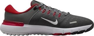 Pánské golfové boty Nike Free Unisex Grey/University Red/Smoke Grey/White - 2