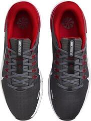 Pánské golfové boty Nike Free Unisex Grey/University Red/Smoke Grey/White - 3