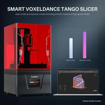 Imprimante à résine Elegoo Mars 4 DLP Imprimante à résine - 7