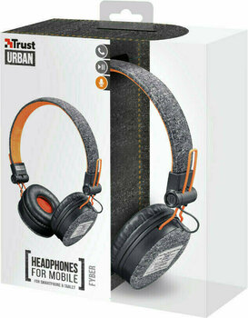 On-ear Headphones Trust 22645 Fyber Sports Black - 7