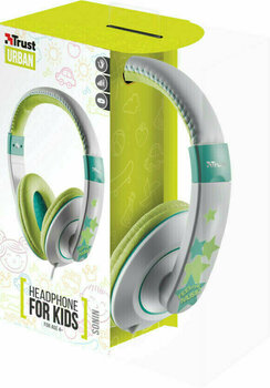 Headphones for children Trust 19558 Sonin Kids Grey/Green - 5