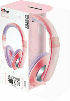 Headphones for children Trust 19837 Sonin Kids Pink/Purple - 6