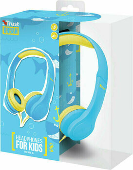On-ear Headphones Trust 22489 Bino Kids Blue - 5