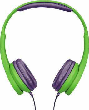 Ακουστικά on-ear Trust 22490 Bino Kids Green - 4