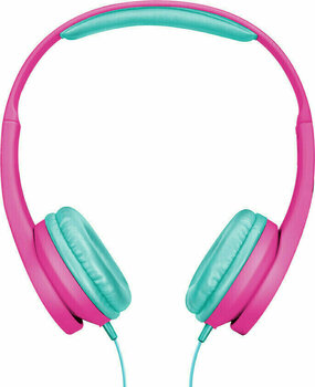 Ακουστικά on-ear Trust 22491 Bino Kids Pink - 2