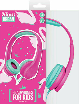 Slušalice na uhu Trust 22491 Bino Kids Pink - 6