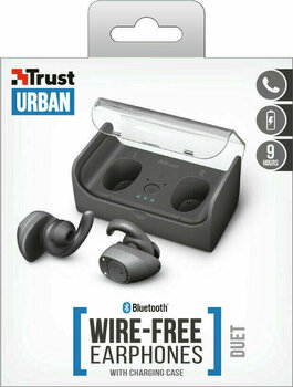 Intra-auriculares true wireless Trust 22161 Duet - 10