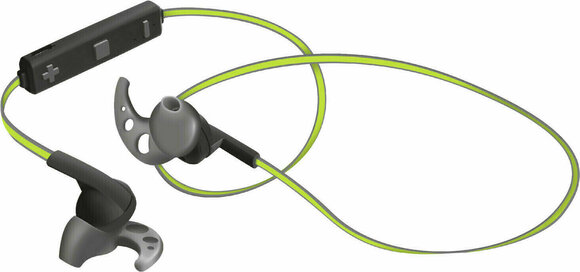 Wireless In-ear headphones Trust 21770 Sila Black/Lime - 2