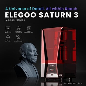 Resin Printer Elegoo Saturn 3 Resin Printer - 4